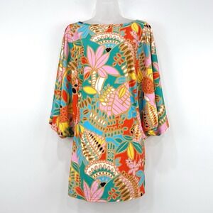 Sunshine 79 Tunic Coverup Women's S NWT Under The Tahitian‎ Sun Beachy Tropical